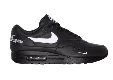 Nike Air Max 1 '87 SP Supreme Black White